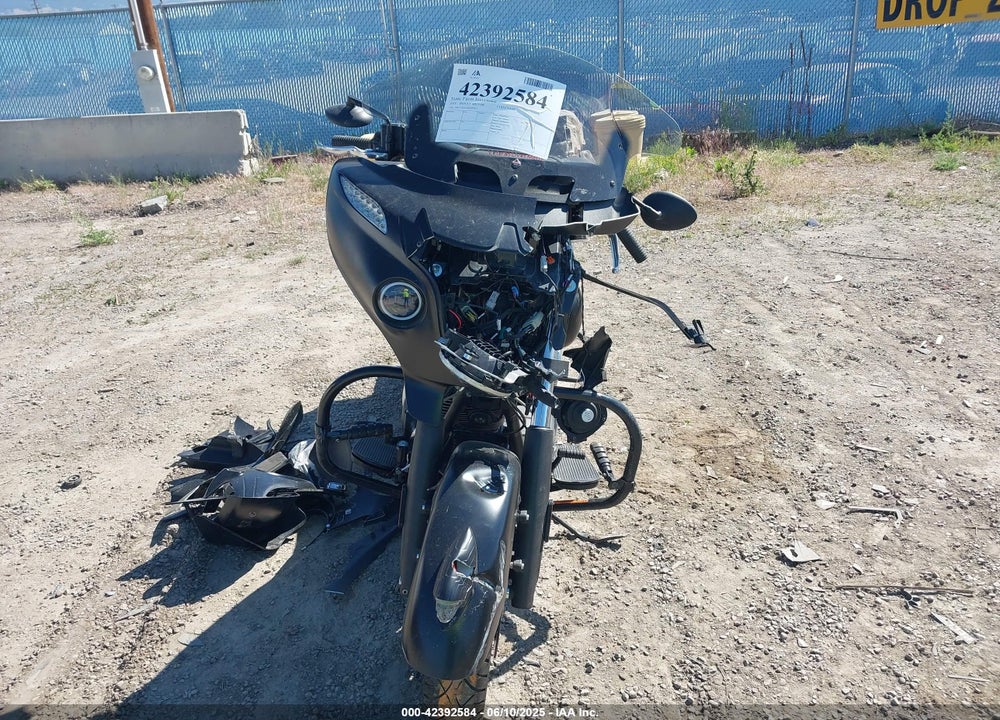 2018 INDIAN MOTORCYCLE CO. CHIEFTAIN DARK HORSE VIN: 56KTCDAA0J3367414