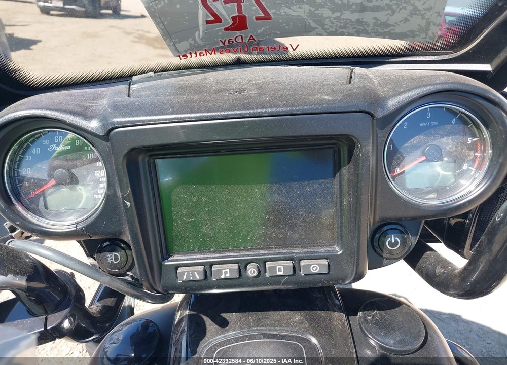 2018 INDIAN MOTORCYCLE CO. CHIEFTAIN DARK HORSE VIN: 56KTCDAA0J3367414