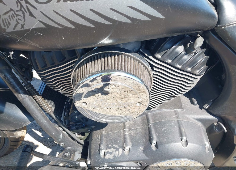 2018 INDIAN MOTORCYCLE CO. CHIEFTAIN DARK HORSE VIN: 56KTCDAA0J3367414