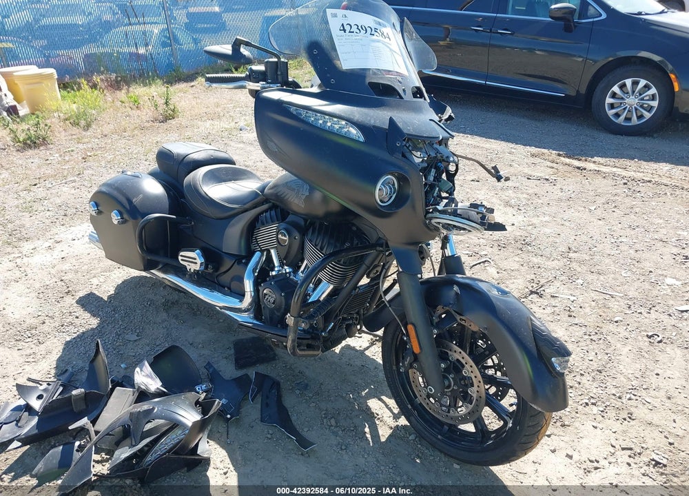 2018 INDIAN MOTORCYCLE CO. CHIEFTAIN DARK HORSE VIN: 56KTCDAA0J3367414