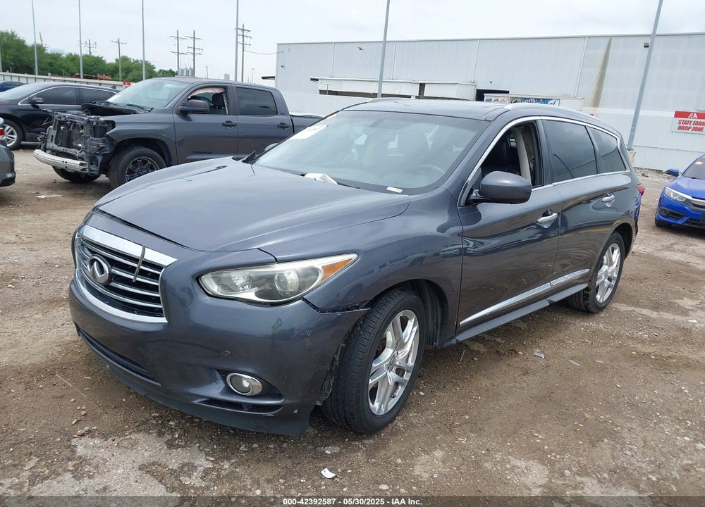 2013 INFINITI JX35 VIN: 5N1AL0MN8DC331149