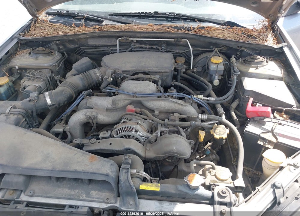 2008 SUBARU OUTBACK VIN: 4S4BP60C586357454