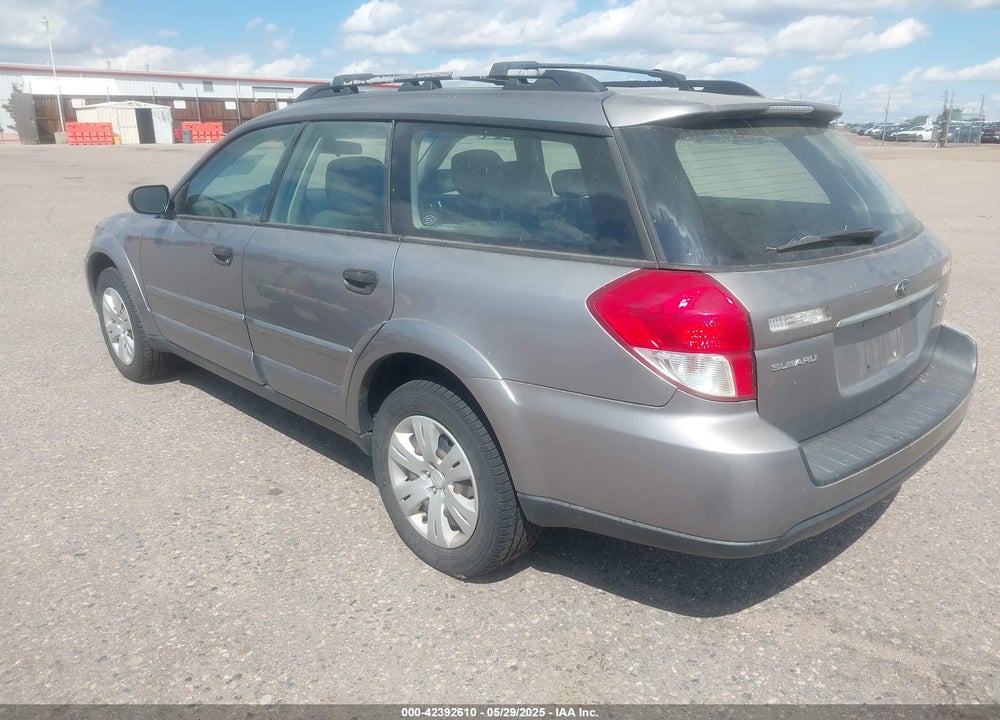 2008 SUBARU OUTBACK VIN: 4S4BP60C586357454