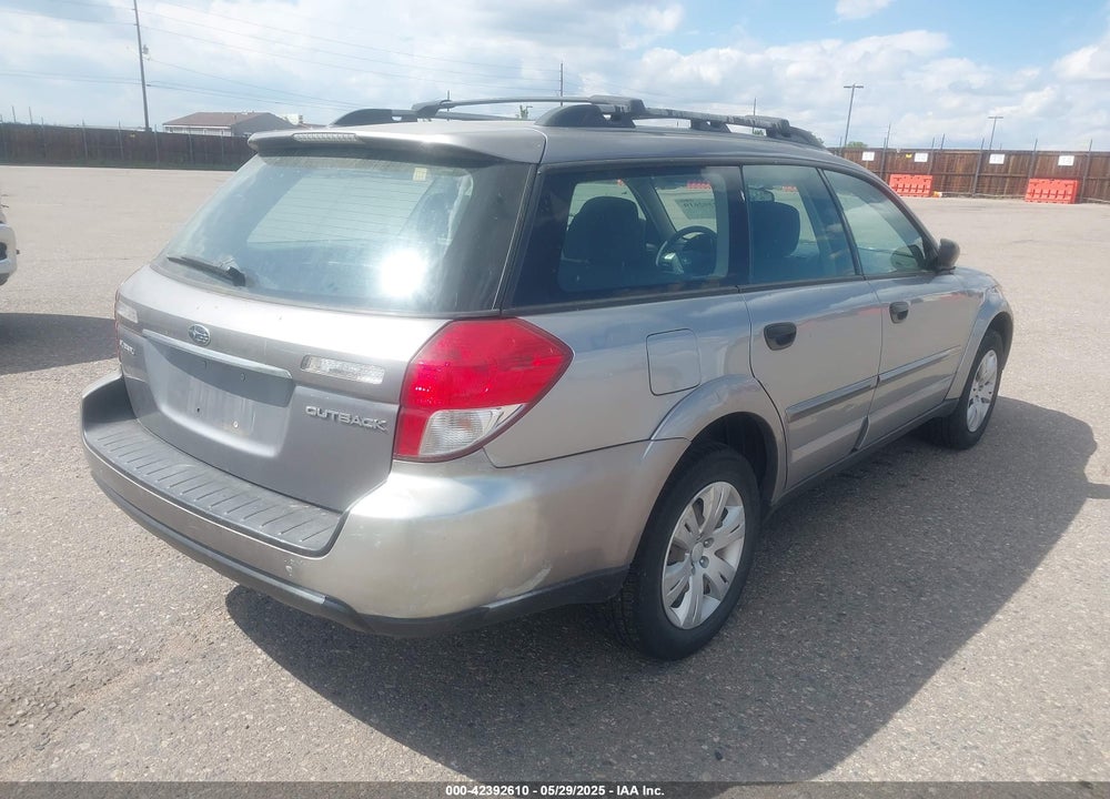 2008 SUBARU OUTBACK VIN: 4S4BP60C586357454