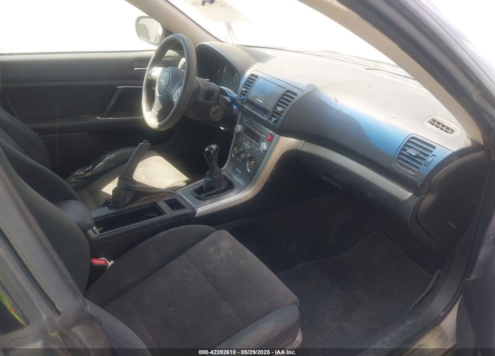 2008 SUBARU OUTBACK VIN: 4S4BP60C586357454