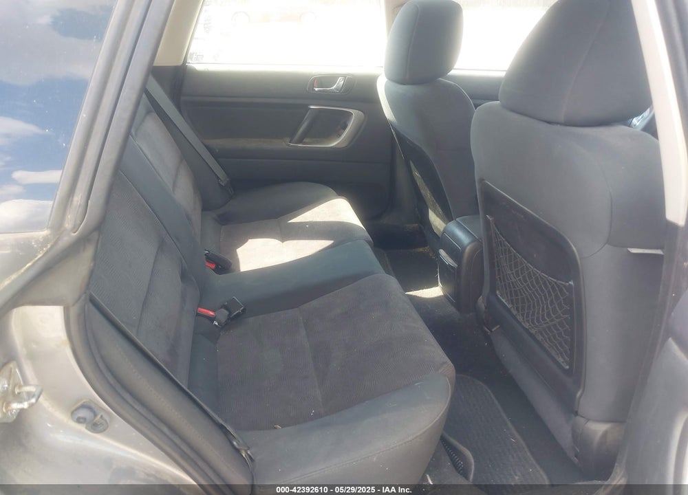 2008 SUBARU OUTBACK VIN: 4S4BP60C586357454