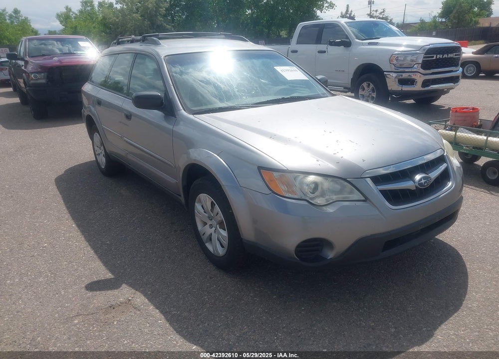 2008 SUBARU OUTBACK VIN: 4S4BP60C586357454