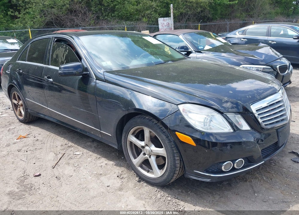 2011 MERCEDES-BENZ E 350 4MATIC VIN: WDDHF8HB8BA464226