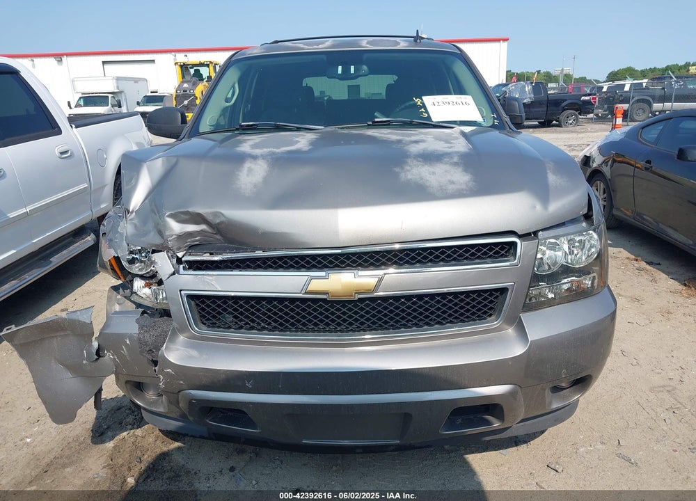 2007 CHEVROLET TAHOE LS VIN: 1GNFC13C17J346292