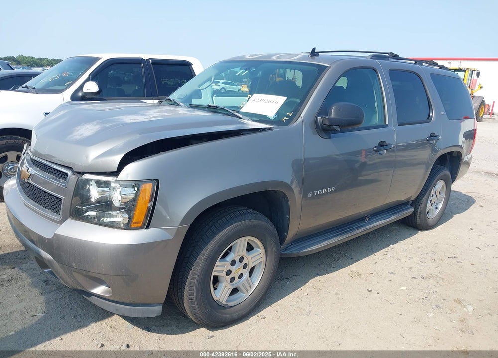 2007 CHEVROLET TAHOE LS VIN: 1GNFC13C17J346292