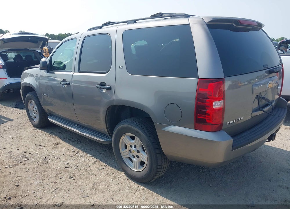 2007 CHEVROLET TAHOE LS VIN: 1GNFC13C17J346292