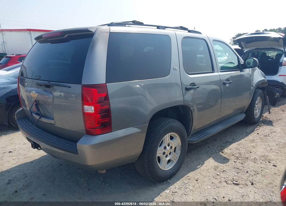 2007 CHEVROLET TAHOE LS VIN: 1GNFC13C17J346292