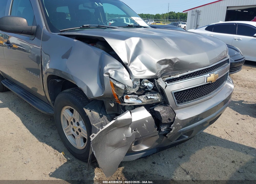 2007 CHEVROLET TAHOE LS VIN: 1GNFC13C17J346292