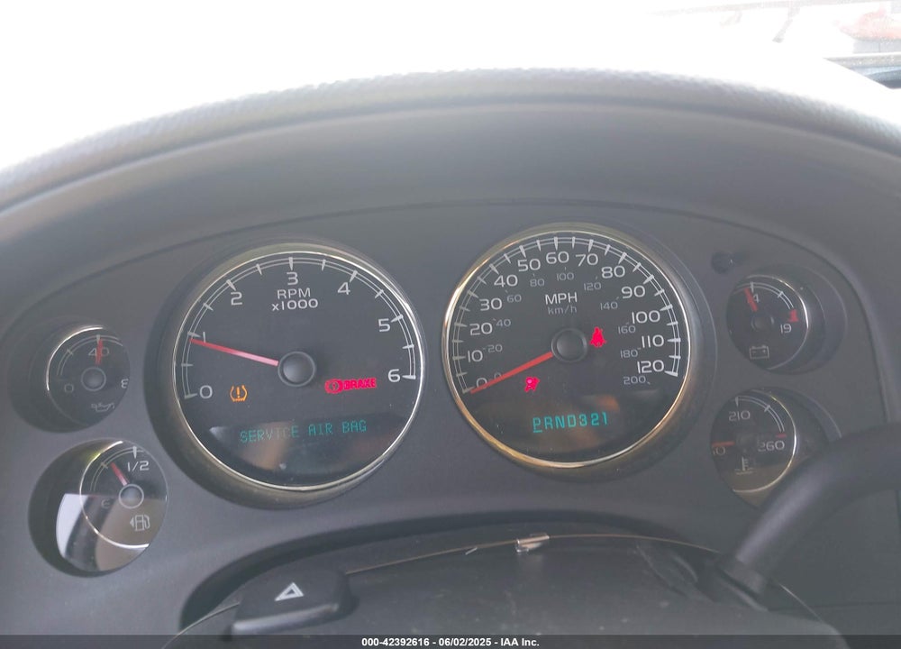 2007 CHEVROLET TAHOE LS VIN: 1GNFC13C17J346292