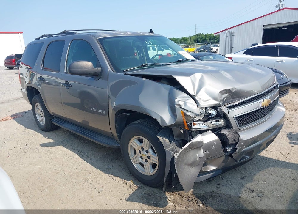 2007 CHEVROLET TAHOE LS VIN: 1GNFC13C17J346292