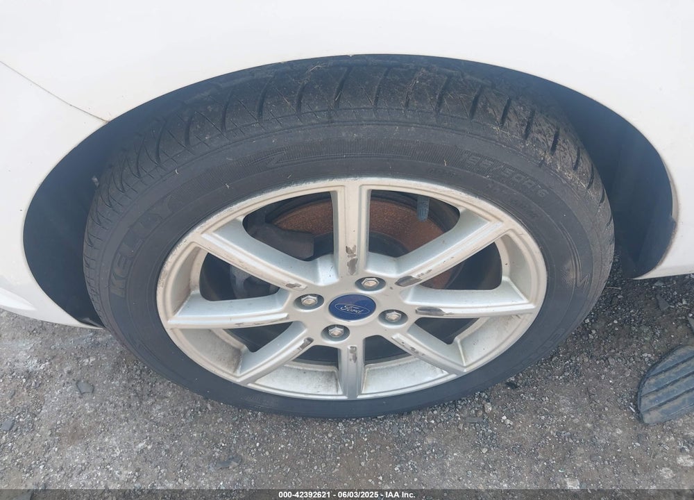 2016 FORD FIESTA VIN: 3FADP4EJ1GM135295