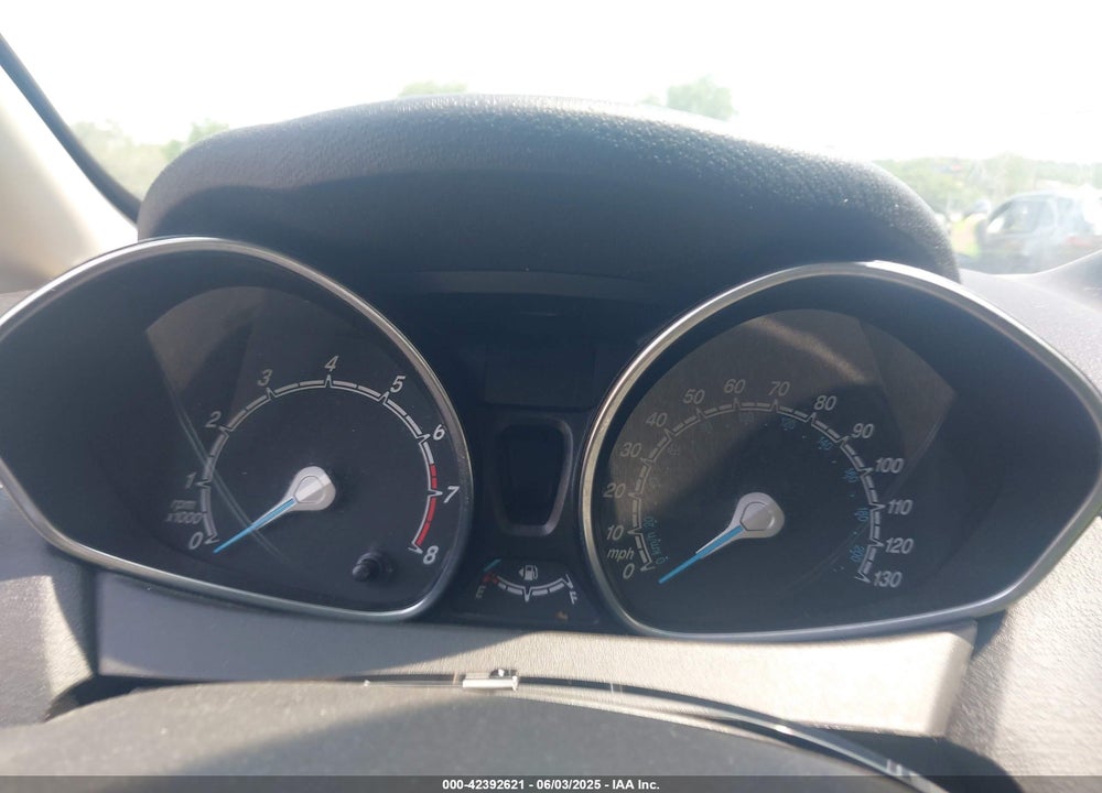 2016 FORD FIESTA VIN: 3FADP4EJ1GM135295
