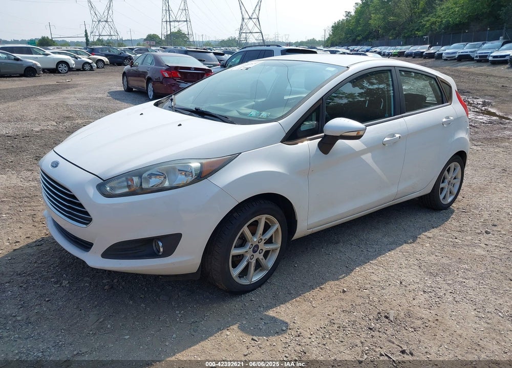 2016 FORD FIESTA VIN: 3FADP4EJ1GM135295