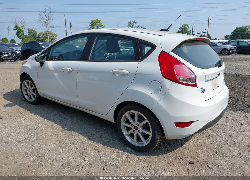 2016 FORD FIESTA VIN: 3FADP4EJ1GM135295