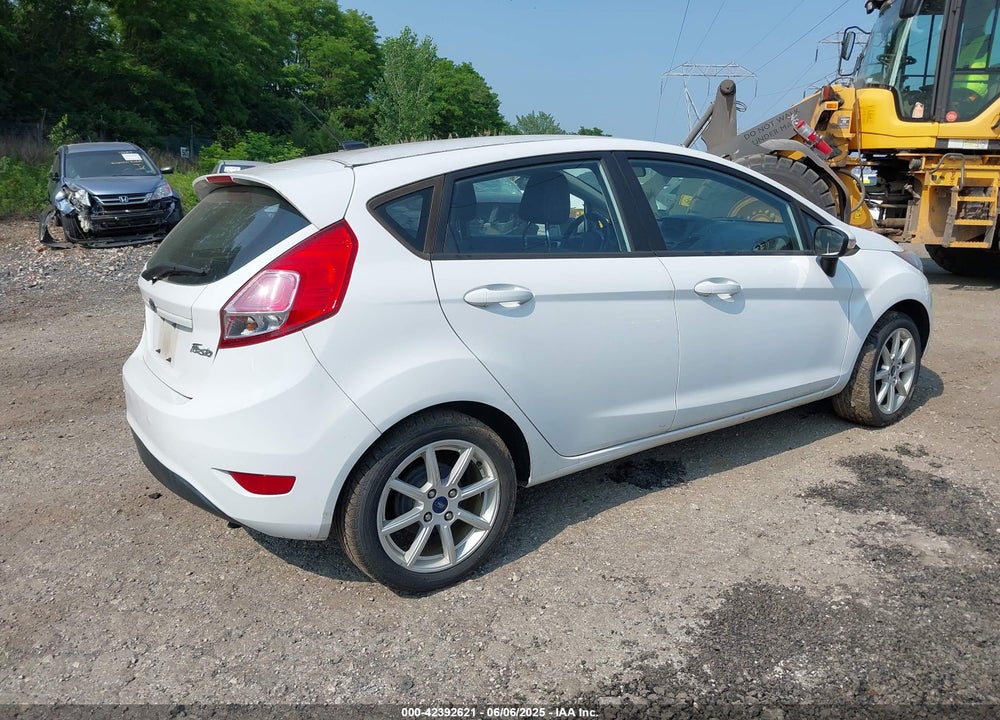 2016 FORD FIESTA VIN: 3FADP4EJ1GM135295