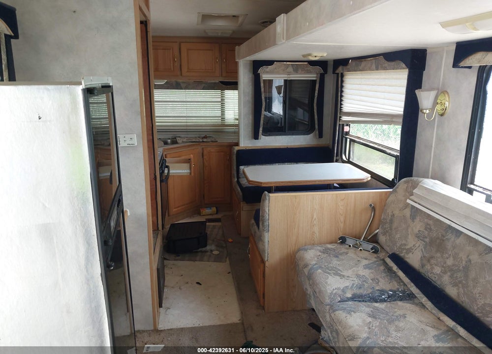 1999 HOLIDAY RAMBLER ALUMASCAPE 5TH WHEEL TRAVEL TRAILER VIN: 1KB331H20XE105768