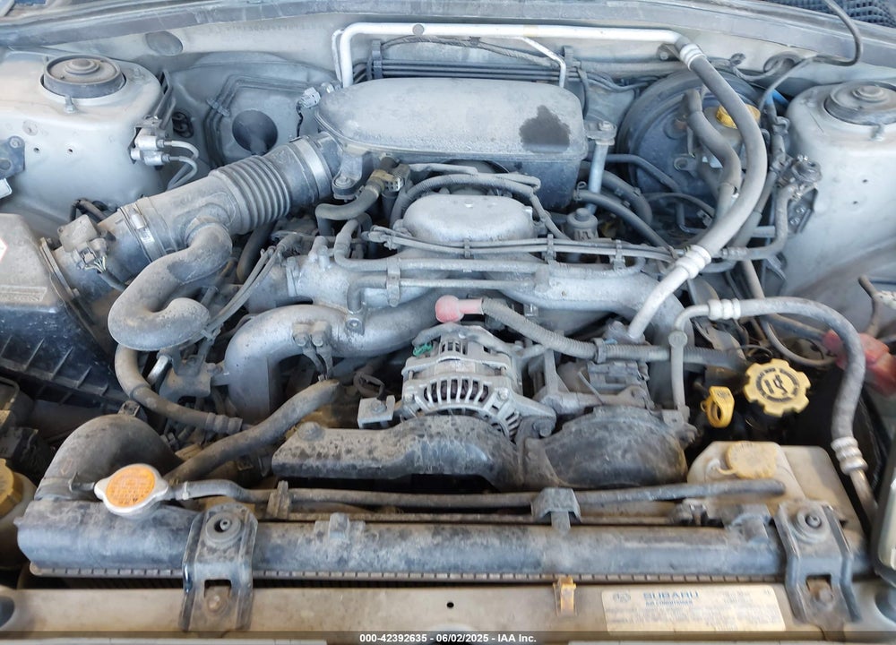 2007 SUBARU FORESTER VIN: JF1SG636X7H735898
