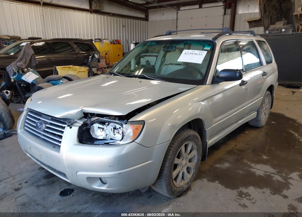 2007 SUBARU FORESTER VIN: JF1SG636X7H735898