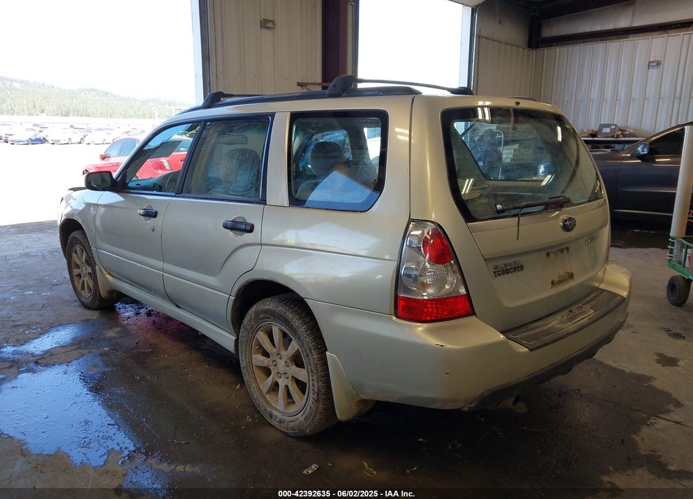 2007 SUBARU FORESTER VIN: JF1SG636X7H735898