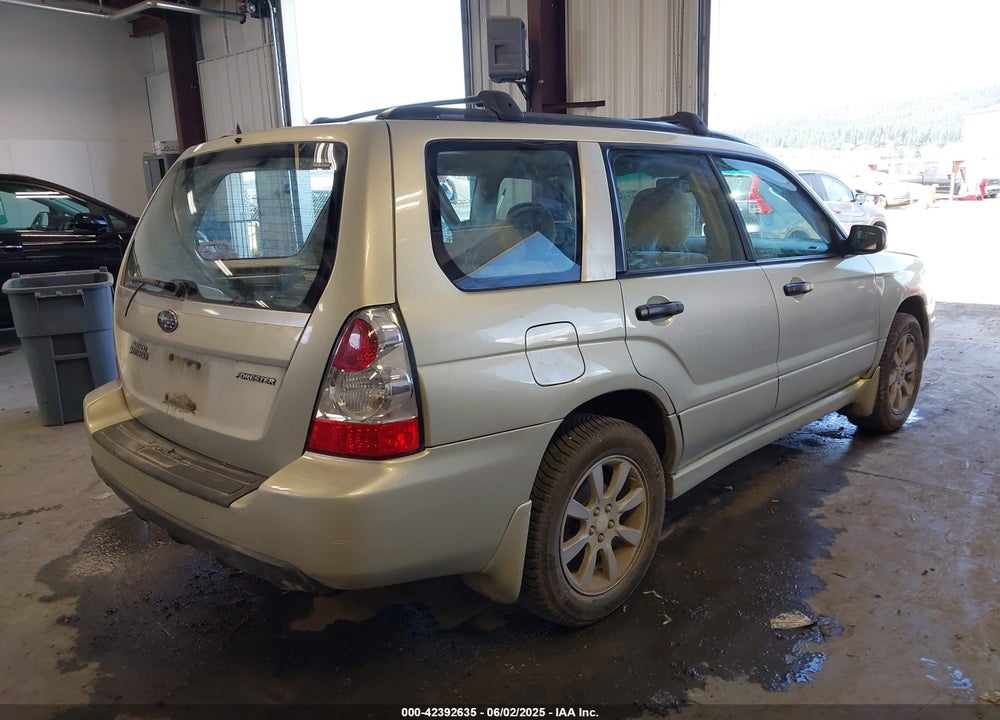 2007 SUBARU FORESTER VIN: JF1SG636X7H735898