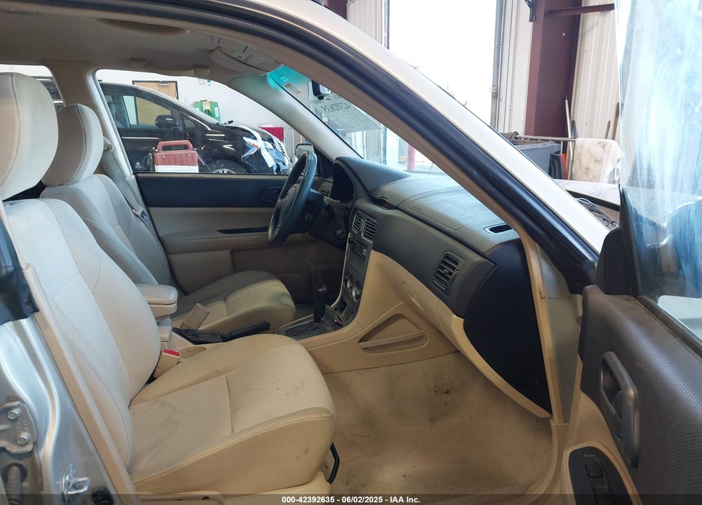 2007 SUBARU FORESTER VIN: JF1SG636X7H735898
