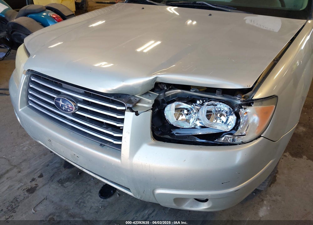 2007 SUBARU FORESTER VIN: JF1SG636X7H735898