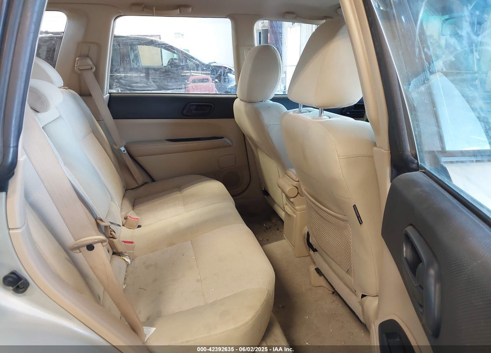 2007 SUBARU FORESTER VIN: JF1SG636X7H735898