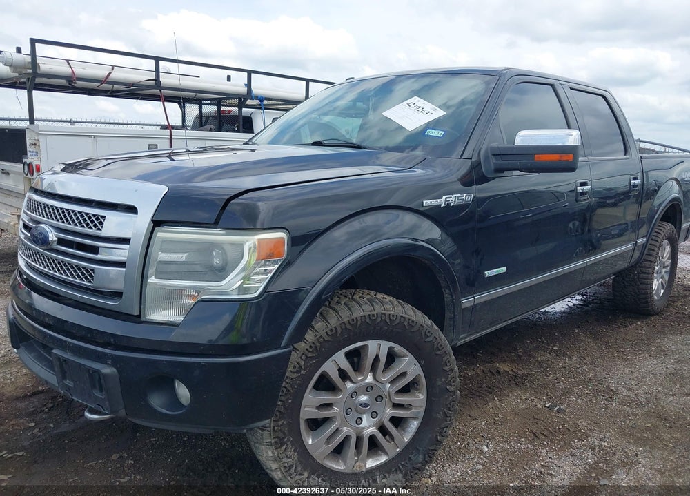 2014 FORD F-150 PLATINUM VIN: 1FTFW1ET9EFB60061