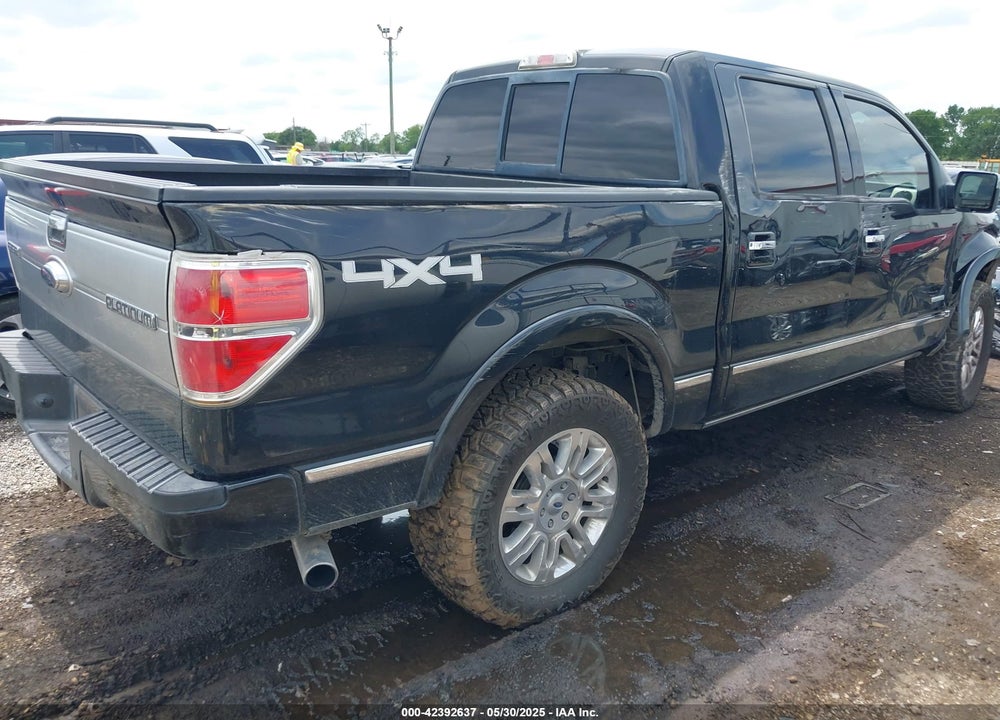 2014 FORD F-150 PLATINUM VIN: 1FTFW1ET9EFB60061