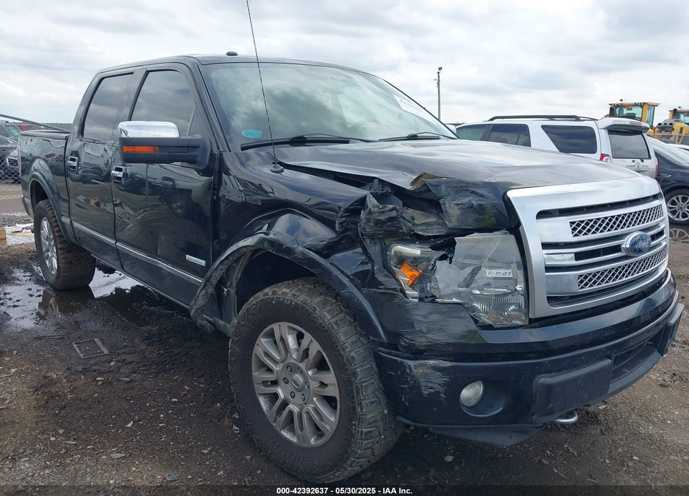 2014 FORD F-150 PLATINUM VIN: 1FTFW1ET9EFB60061