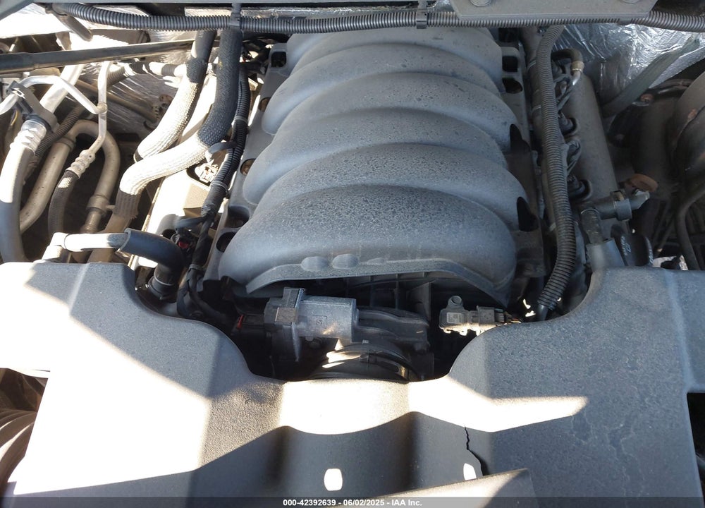 2018 CHEVROLET SILVERADO 1500 2LZ VIN: 1GCVKSEC5JZ143845