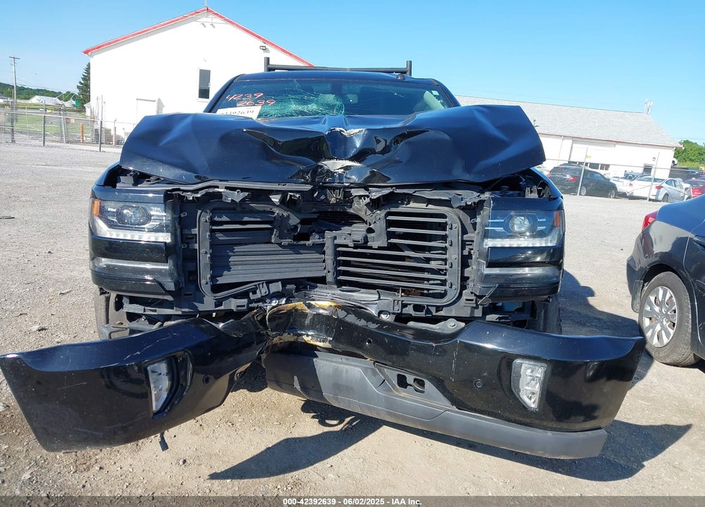 2018 CHEVROLET SILVERADO 1500 2LZ VIN: 1GCVKSEC5JZ143845