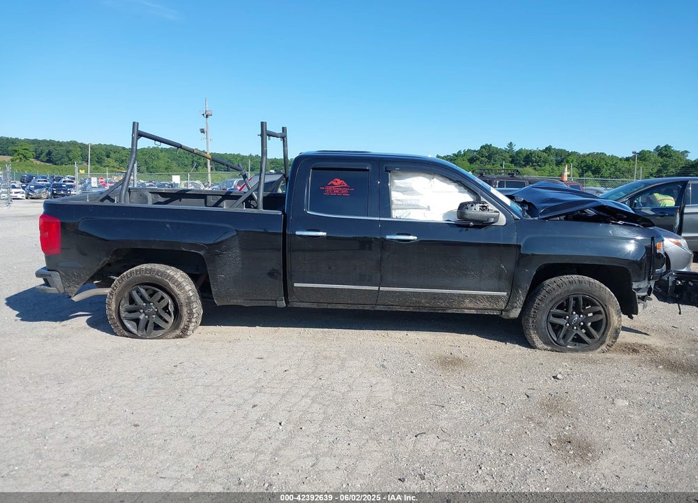 2018 CHEVROLET SILVERADO 1500 2LZ VIN: 1GCVKSEC5JZ143845