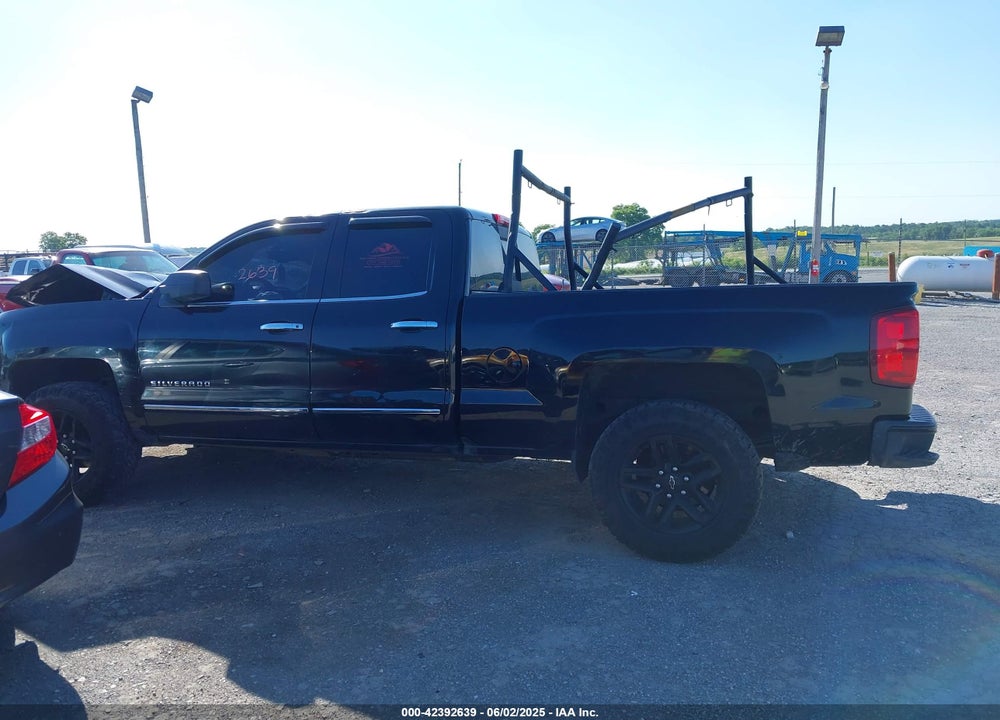 2018 CHEVROLET SILVERADO 1500 2LZ VIN: 1GCVKSEC5JZ143845