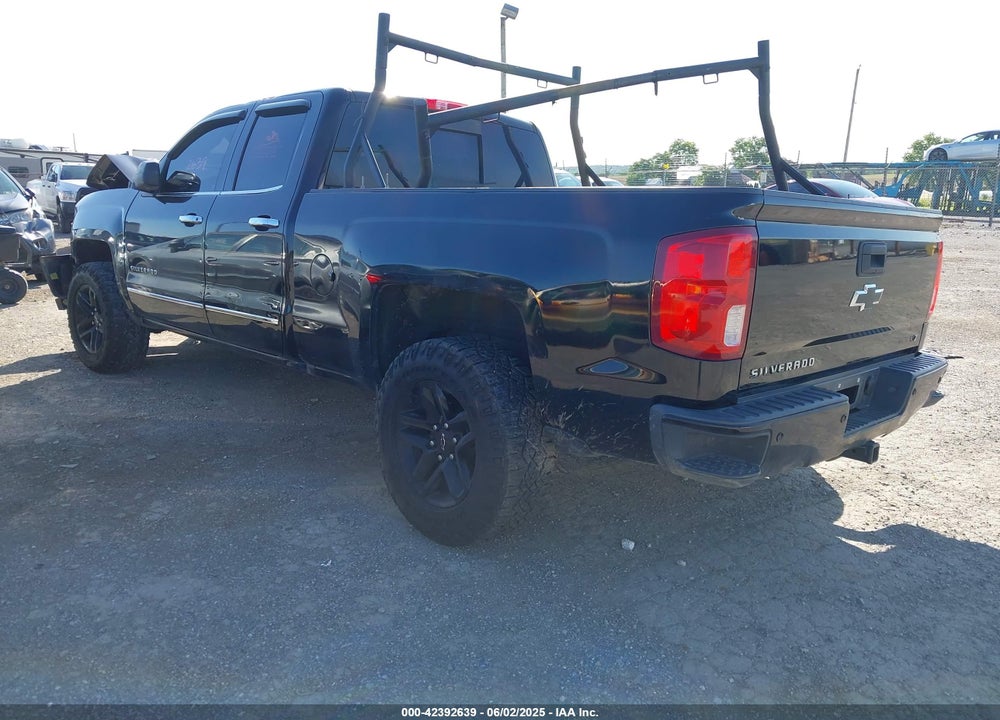 2018 CHEVROLET SILVERADO 1500 2LZ VIN: 1GCVKSEC5JZ143845