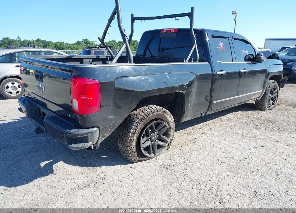 2018 CHEVROLET SILVERADO 1500 2LZ VIN: 1GCVKSEC5JZ143845