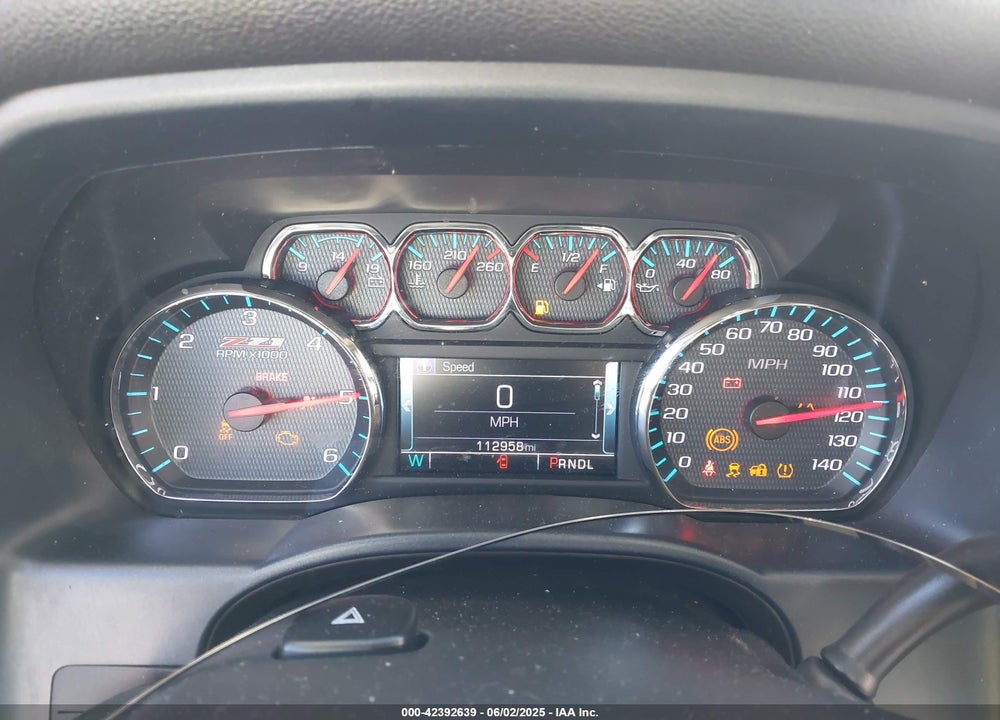 2018 CHEVROLET SILVERADO 1500 2LZ VIN: 1GCVKSEC5JZ143845