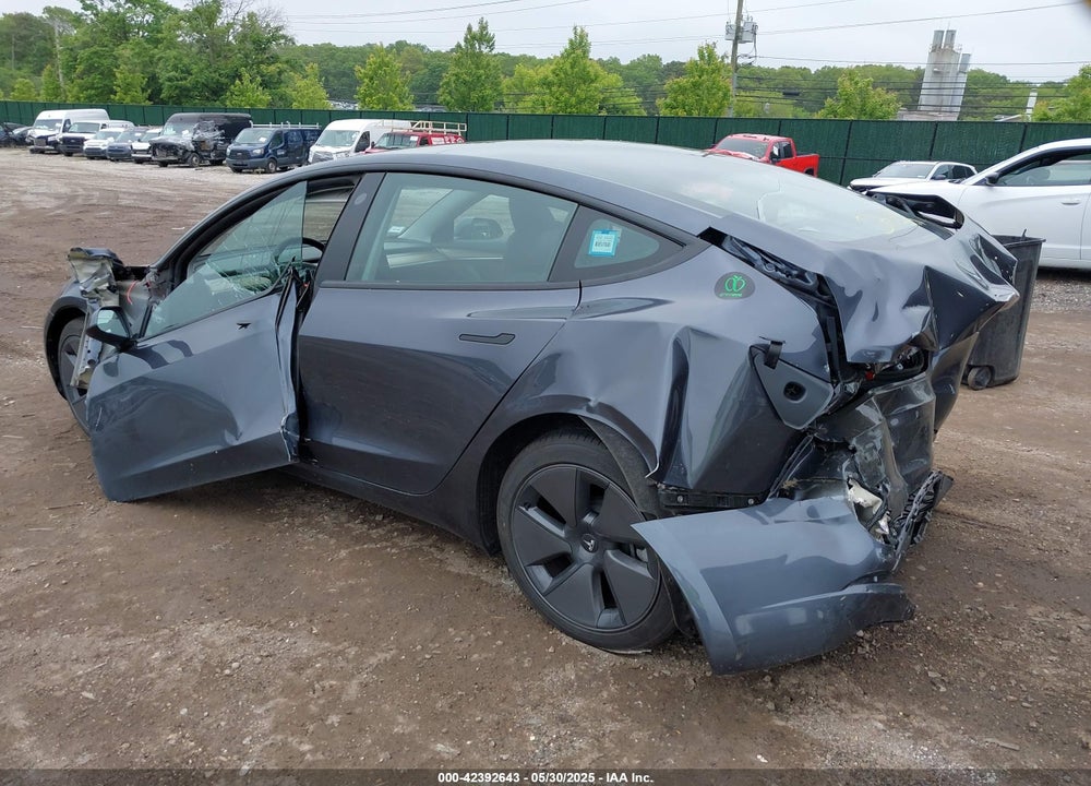 2023 TESLA MODEL 3 VIN: 5YJ3E1EA9PF673399