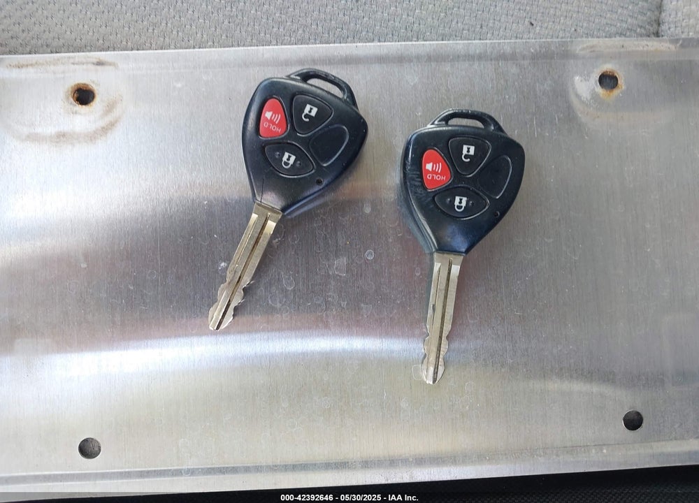 2014 TOYOTA YARIS LE (TMC/CBU PLANT) VIN: JTDKTUD33ED575740
