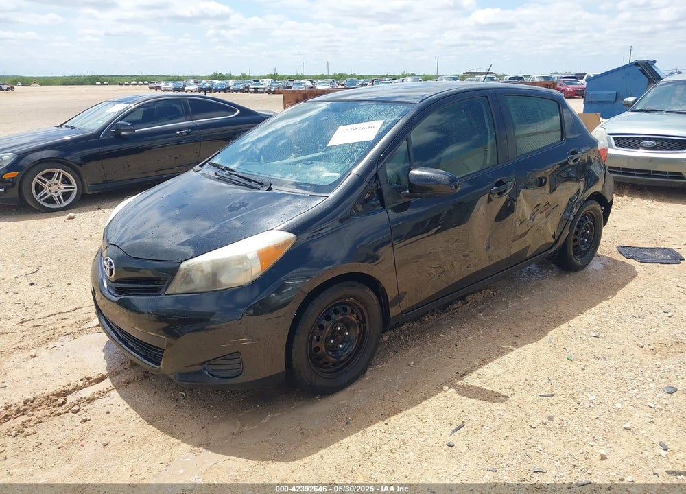 2014 TOYOTA YARIS LE (TMC/CBU PLANT) VIN: JTDKTUD33ED575740