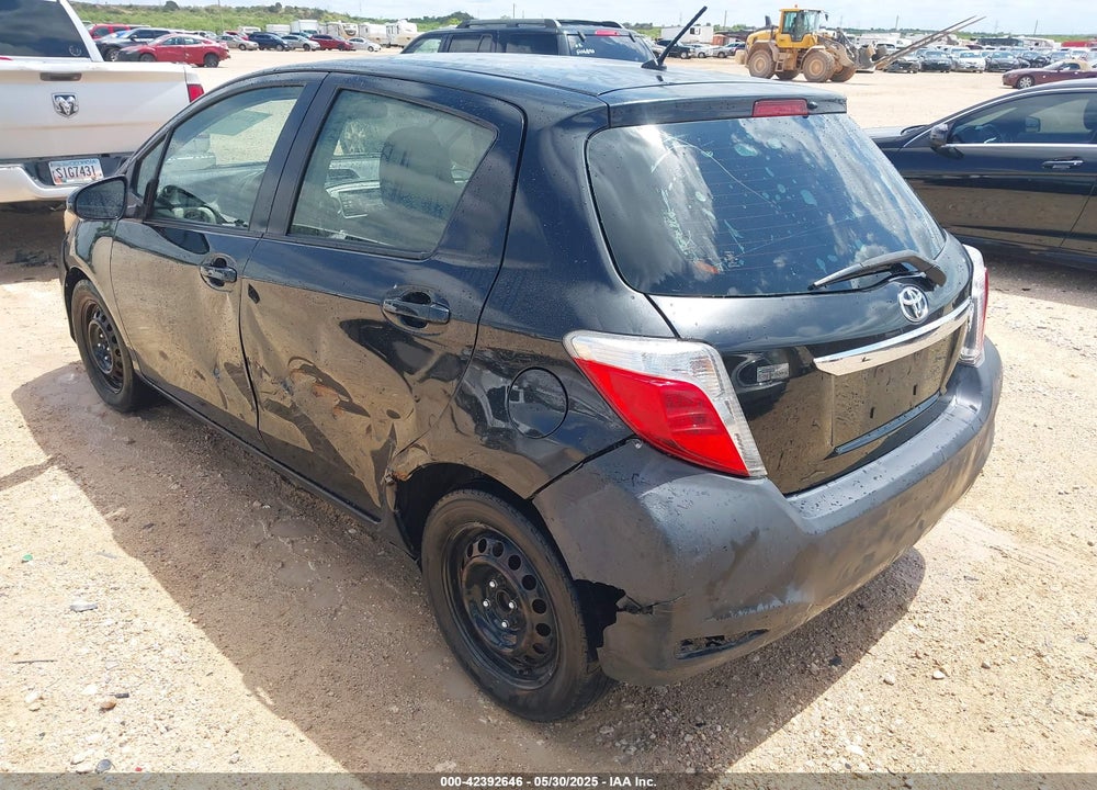 2014 TOYOTA YARIS LE (TMC/CBU PLANT) VIN: JTDKTUD33ED575740