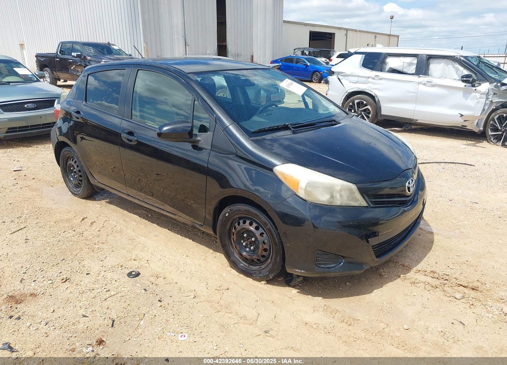 2014 TOYOTA YARIS LE (TMC/CBU PLANT) VIN: JTDKTUD33ED575740