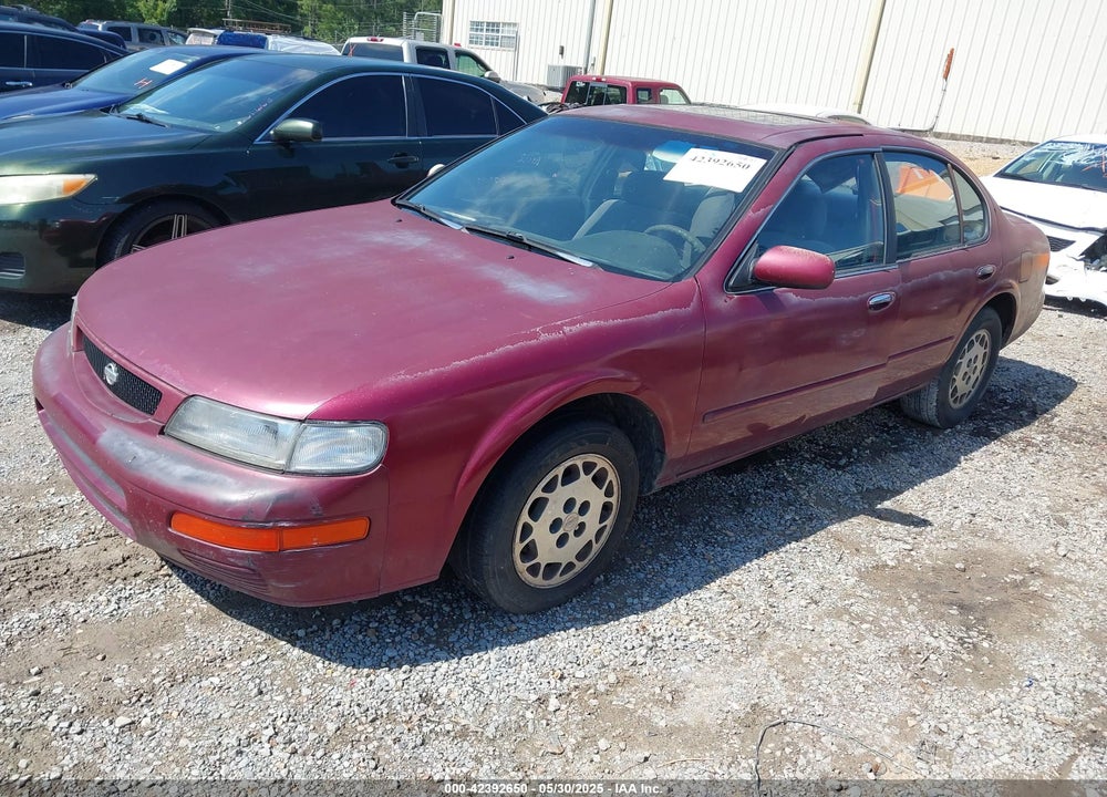 1995 NISSAN MAXIMA GLE/GXE/SE VIN: JN1CA21D0ST641936