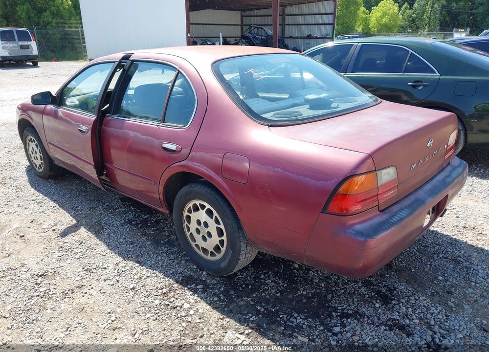 1995 NISSAN MAXIMA GLE/GXE/SE VIN: JN1CA21D0ST641936