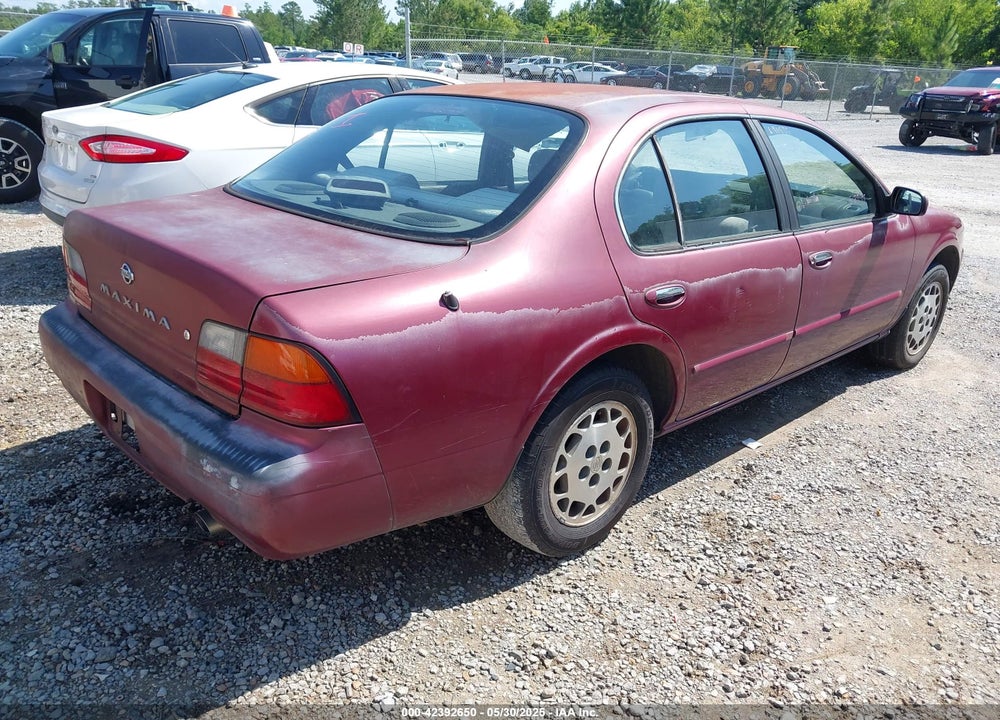 1995 NISSAN MAXIMA GLE/GXE/SE VIN: JN1CA21D0ST641936